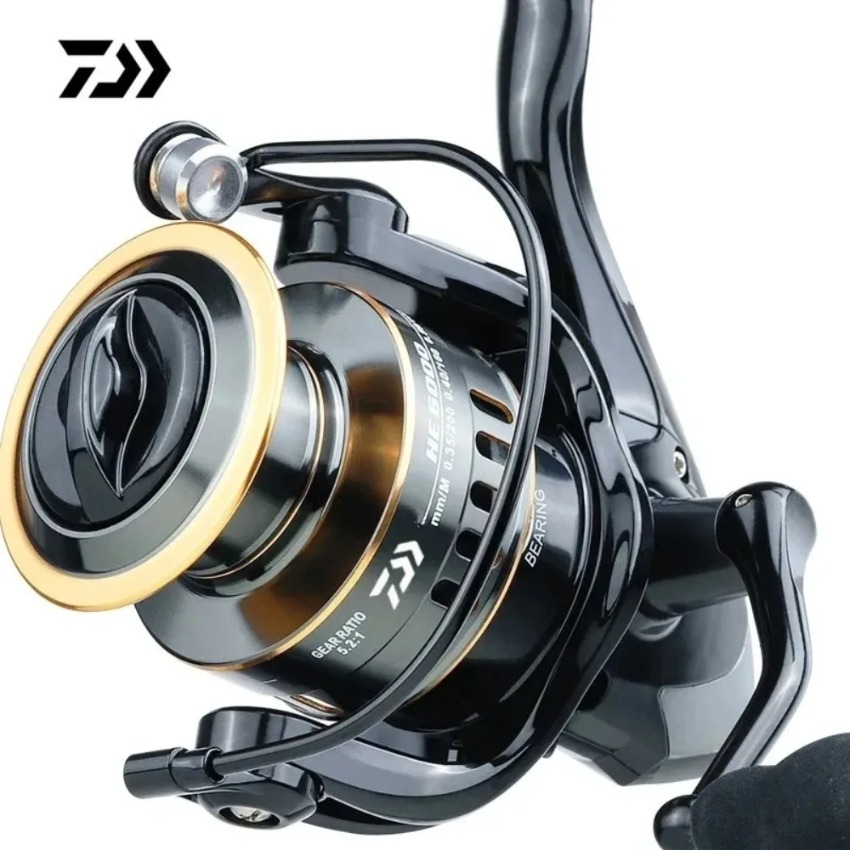 Daiwa New All Metal Fishing Re - Abu Garcia Reel Max recension och pris