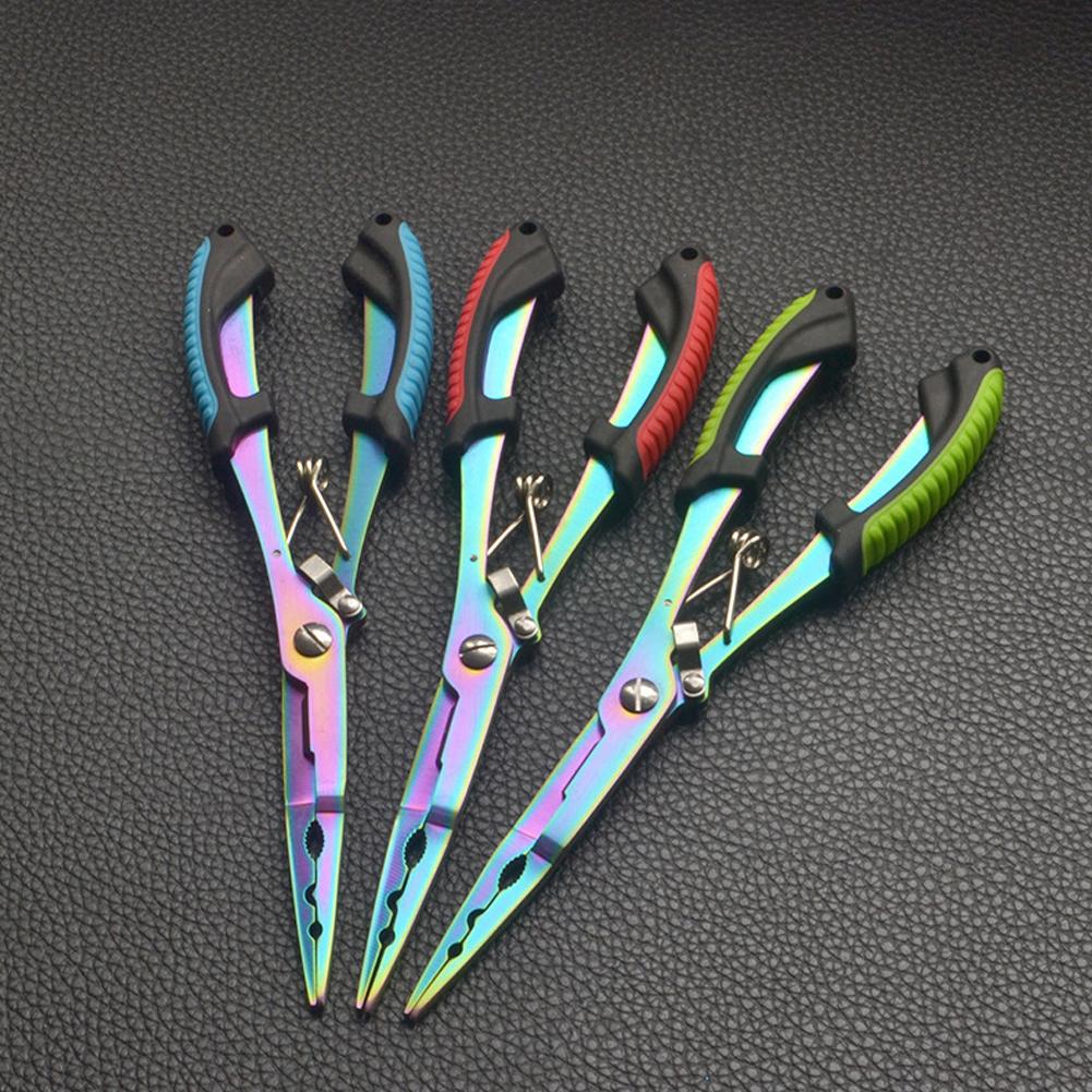 Fishing Pliers Long Nose Stain - Fishing Hook Remover recension och pris