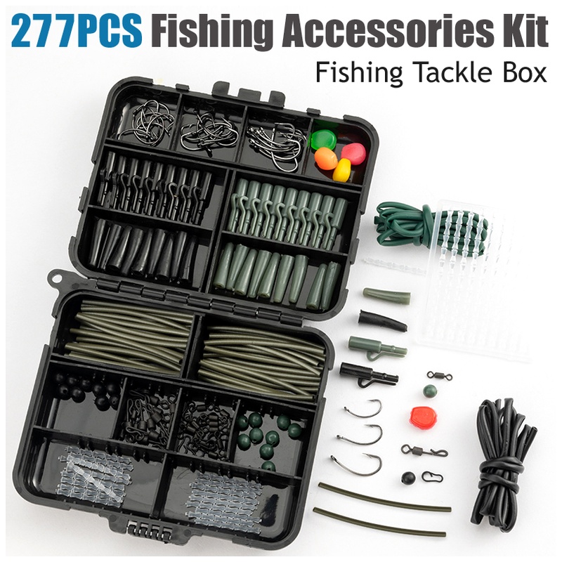 Swivels Bait Hooks Set Wear Re - Fishing Hook Assortment recension och pris