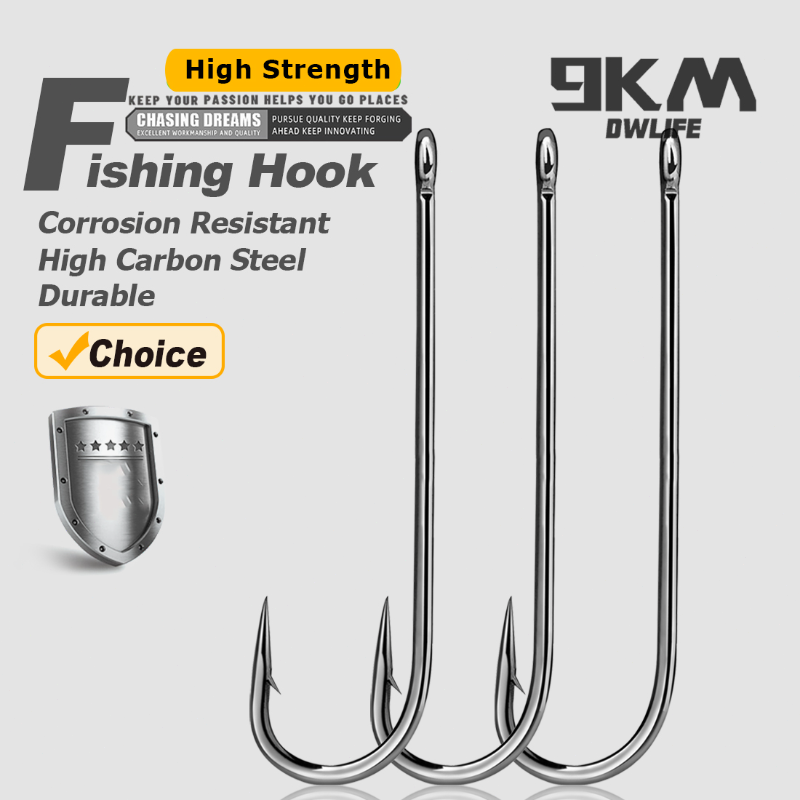 9KM Aberdeen Hooks Long Shank  - Fishing Hook Assortment recension och pris