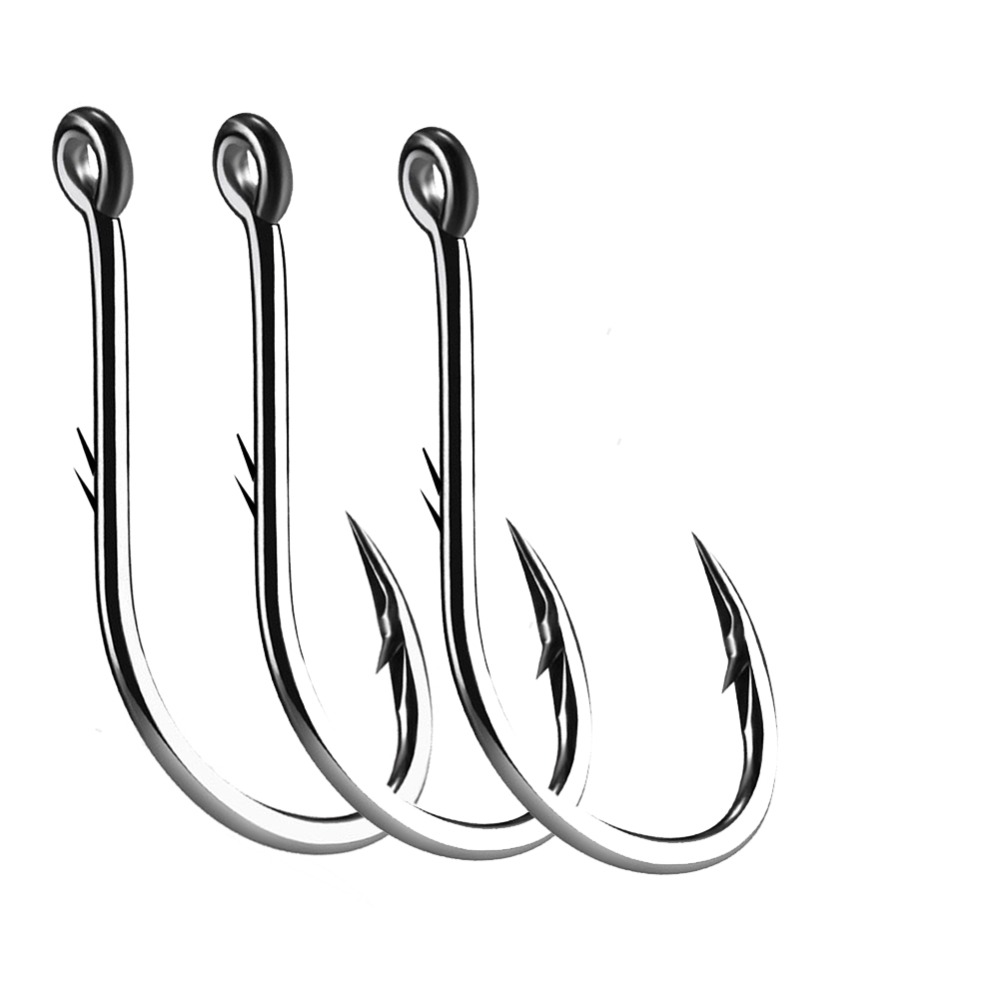 50pcs Iseama Circle Carp Eyed  - Fishing Hook Assortment recension och pris