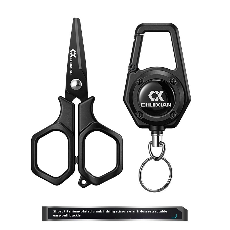 QAJTAO Portable Titanium Plate - Fishing Hook Remover recension och pris
